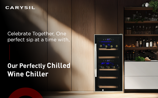 Carysil Wine Chiller: Perfecting the Art of Wine Storage for Connoisseurs
