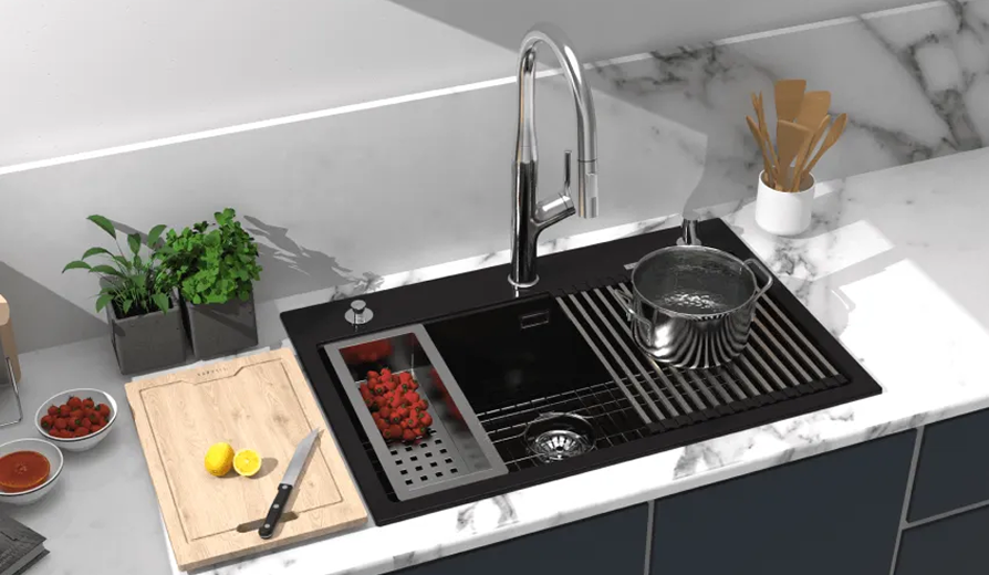 Why Carysil Quartz Sinks Work So Well in Indian Kitchens