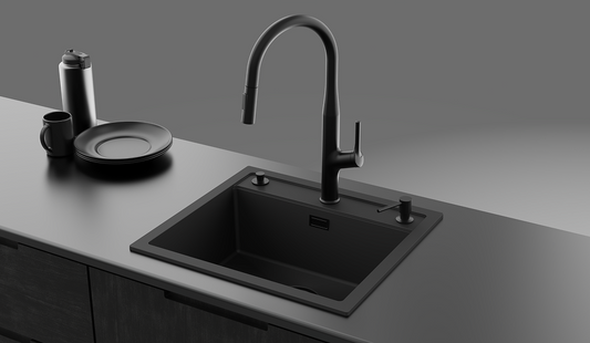 Quartz Kitchen Sinks with Versatile Bowl Sizes: Find Your Perfect Fit