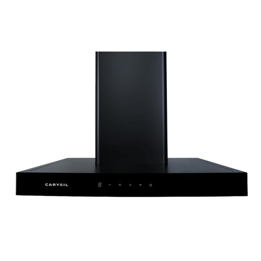 Carysil Mint 60 cm Kitchen Chimney, T-Shape, 1350 m³/hr Suction Capacity, Baffle Filter, Heat Auto Clean, 3-Speed Motion Sensor, LED Lamp, 7-year Motor Warranty