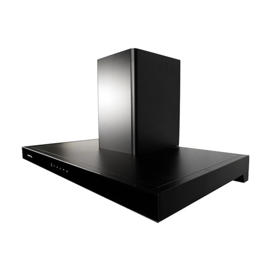 Carysil Brazzo 78 CM 3 Burner Built-in Kitchen Hob and Mint 90 CM Chimney Combo Set