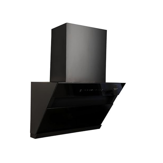 Carysil Tek Plus 60 CM 4 Burner Built-in Kitchen Hob and Vista 60 CM Chimney Combo Set