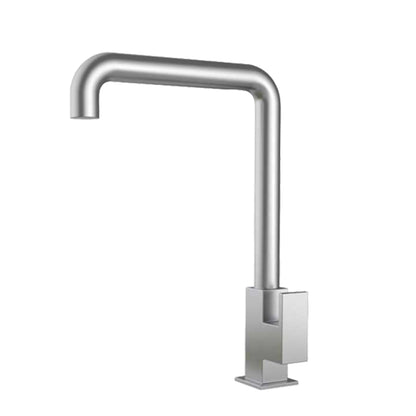 Carysil CT-01 Cold Tap Modern Kitchen Faucet, 360-Degree Swivel, Single-Lever Handle for Cold Water, Chrome Finish, 5-Year Warranty