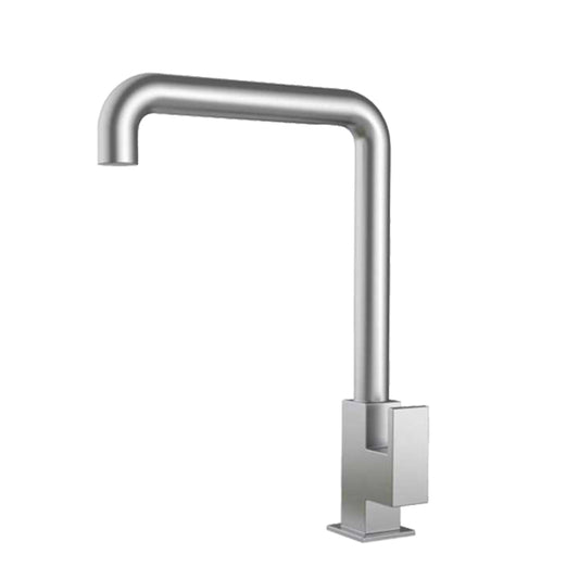Carysil CT-01 Cold Tap Modern Kitchen Faucet, 360-Degree Swivel, Single-Lever Handle for Cold Water, Chrome Finish, 5-Year Warranty