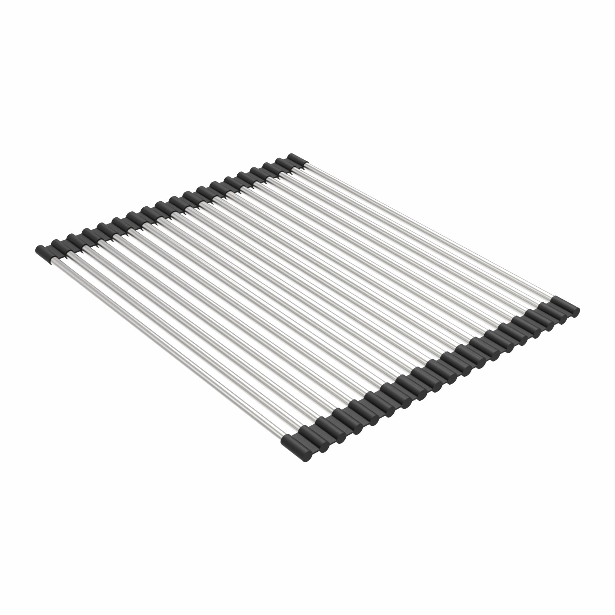 Carysil Fold Mat Drying Rack for Kitchen Sink, 38.6x2.6x1.4 cm ...