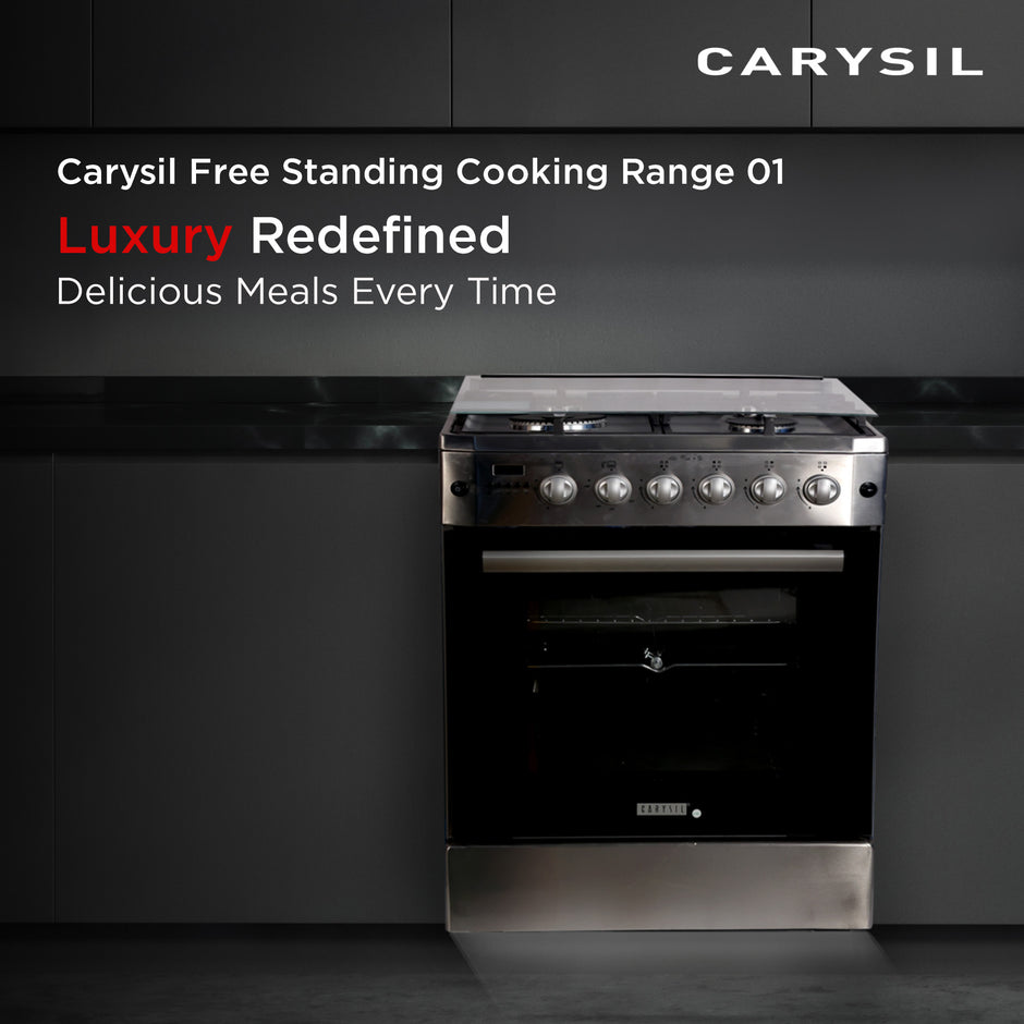 Free Standing Cooking Range – Carysil Online Limited