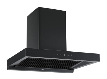 Carysil Mint 60 cm Kitchen Chimney, T-Shape, 1350 m³/hr Suction Capacity, Baffle Filter, Heat Auto Clean, 3-Speed Motion Sensor, LED Lamp, Lifetime Warranty